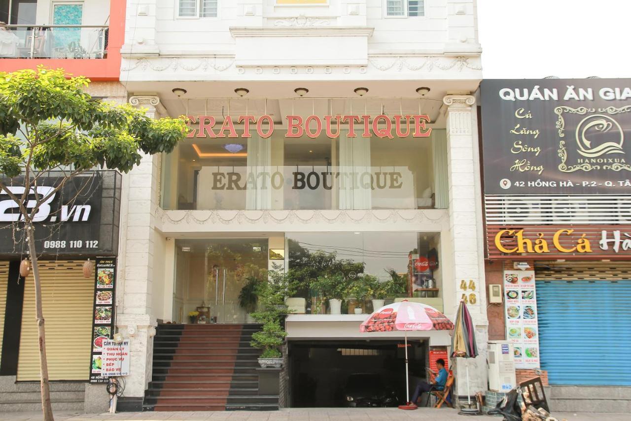 Erato Boutique Hotel Ho Či Minovo Město Exteriér fotografie